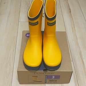 Pendleton Yellow boots new